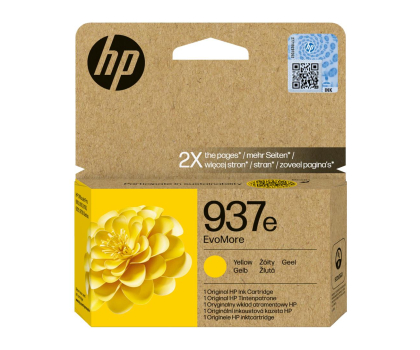 Tusz do drukarki HP 937e EvoMore yellow 1650 str.